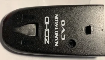 ZOHD Nano Talon Evo VTX и крепление для антенны... 5