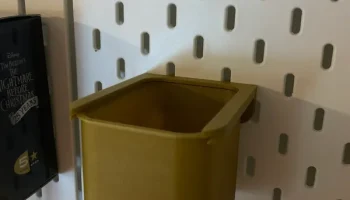 Контейнер для Ikea Skadis - Открытый спереди... 1