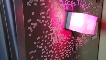 Hi-Poly Cube Lamp - Магнитный Ремикс 1