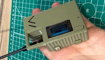 Heltec v4 18650 GPS корпус 3 варианта