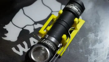 Крепление на голову для Armytek Wizard (+остальные фонар... 1