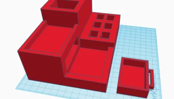 Держатель для хранения 3D-принтера......