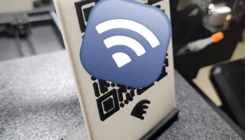 Улучшенный знак QR-кода Wi-Fi 7