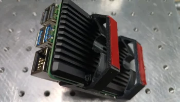 Настенный держатель для Raspberry Pi 1