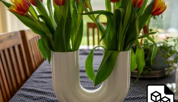 Pipe vase