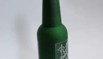 Рюмка из пивной бутылки