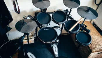 Alesis Nitro Mesh / Общие опоры стойки E-Drum (поднятые) 4