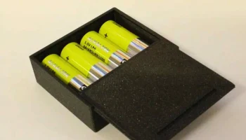 Батарейный ящик со сдвижной крышкой AA AM3 MN1500