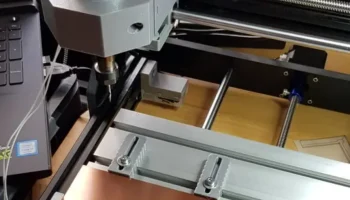 Держатель PCB для CNC 3018 Держатель PCB для CNC 3018