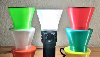 Рассеиватель Emisar D4SV2 Flashlight