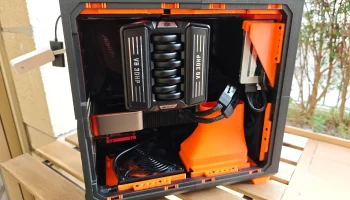 Modcase Hyper - 2 SSD-модуля SATA 2