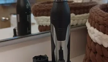 Контейнер для триммера для волос в носу и ушах Silvercres...