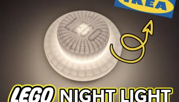 Ночник LEGO X IKEA