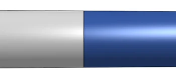 Гильза 88-мм снаряда kwk43 L/71 1