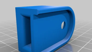 Boss Mounts Tailfin Cam Зажим для багажника 3
