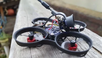 Модуль Tiny Whoop для камеры и антенны... 5