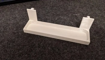 Крепление для зарядного устройства Ansmann для Ikea Skadis 2