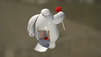 Контейнер для бинтов Baymax (НЗП) 4