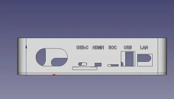 Кейс BigTreeTech Manta M5P 5