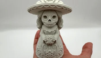 Фигурка Катрины Калавера