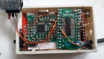 Измеритель частоты с поддержкой GPS 3