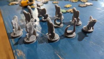 Рыба и крючок для настольной игры......