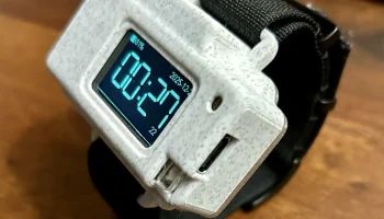 Часы-нода с Heltec T114 с GPS Meshtastic 1