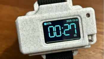 Часы-нода с Heltec T114 с GPS Meshtastic 0