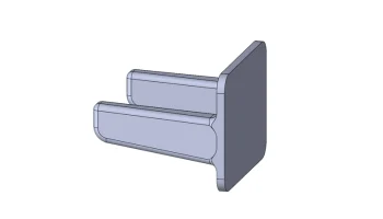 Настенное крепление для щетки для мытья посуды Ikea РИННИГ. 2