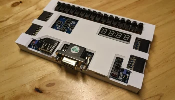 Тонкий чехол для учебной платы Basys 3 Artix-7 FPGA Dili...