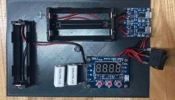 18650 Зарядное устройство и анализатор аккумуляторов TP4... 3