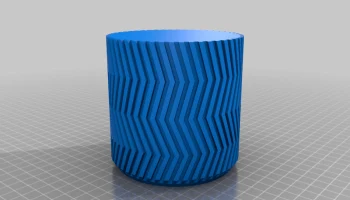 Горшок для цветов в режиме вазы ZigZag... 3