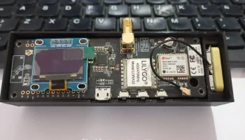 Enclosure for Lilygo T-Beam with space for big GPS anten... 5