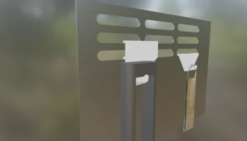 Крючки для подвешивания кастрюль на вентиляционные отвер... 2