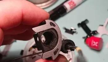 GepRC Cygnet CX3 (cinequeen/cineking) Задняя антенна R9....