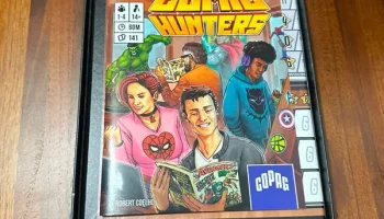 Вставка для настольной игры Comic Hunter - версия Copag BR 1