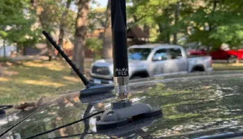 Автомобильное магнитное крепление для антенн N-типа... Автомобильное магнитное крепление для антенн N-типа...