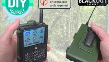 Автономный шифрованный Mesh-коммуникатор Blackout Comms ... Автономный шифрованный Mesh-коммуникатор Blackout Comms ...