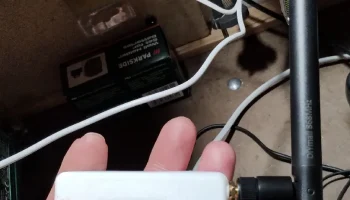 Чехол Heltec v3 Oled LoRa с переключателем. 1