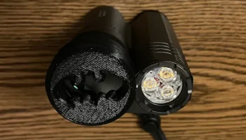 Оправа для линзы сигнала летучей мыши для Acebeam Termin... 1
