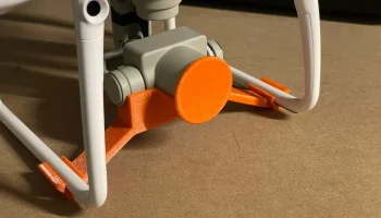 Phantom 4 Pro/Advanced Gimbal Lock