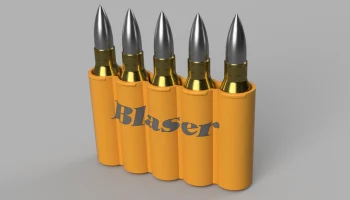 5 x 308 Blaser изогнутый 2