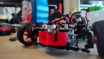 Магнитный держатель на передней части корпуса Drift Art P... 1