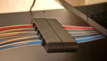 Разъем из ПТФЭ (не)оригинальный Prusa Drybox (быстродейст...
