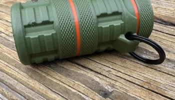 Увеличенный контейнер - брелок для мелочей 6