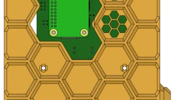 Чехол Prusa Bear MK3/S Einsy - включает опцию Pi Zero 9