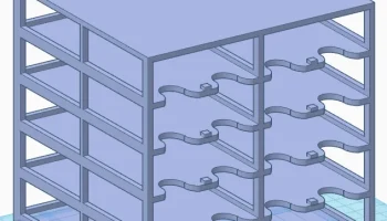 Bin Rack 1
