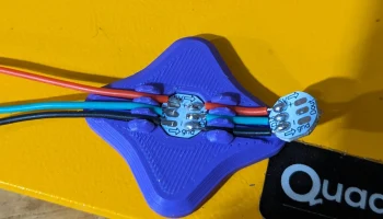 Магнитный паяльный станок Neopixel