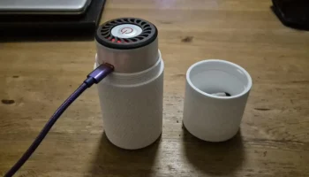 Корпус вакуумного насоса