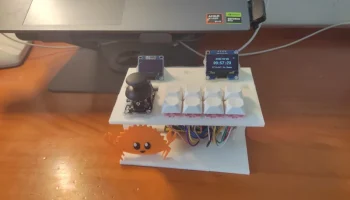 Skid Clock